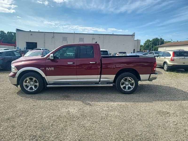 Used 2016 Red Ram Laramie image 3