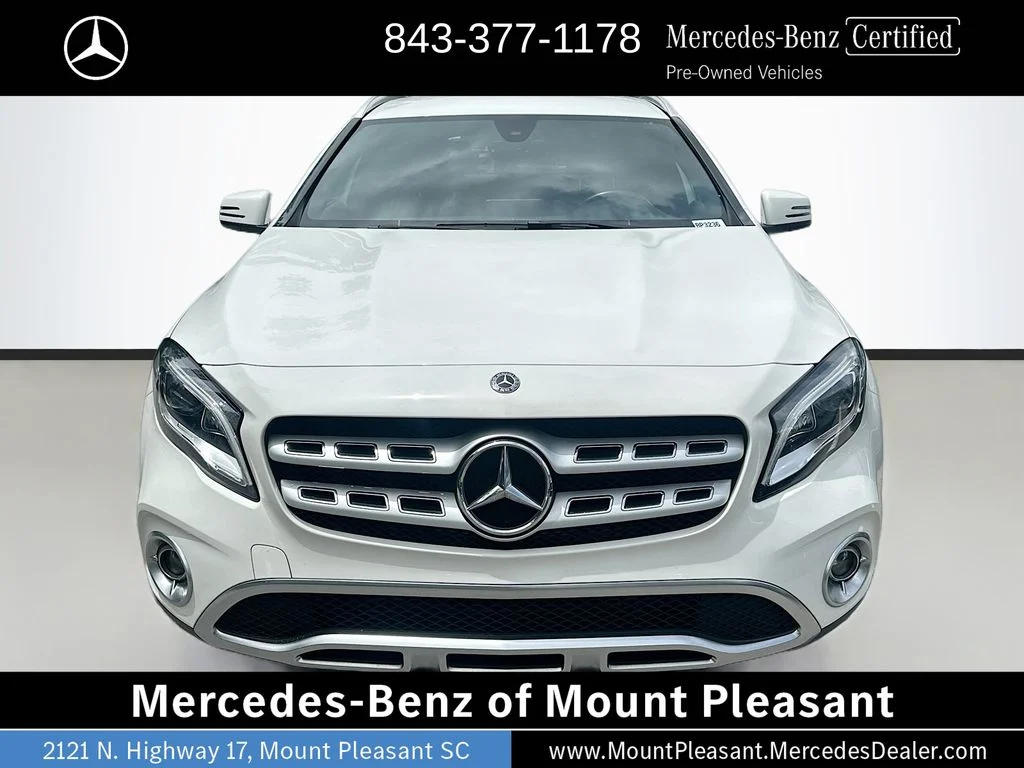 Certified Used 2020 Polar White Mercedes-Benz GLA 250 image 2