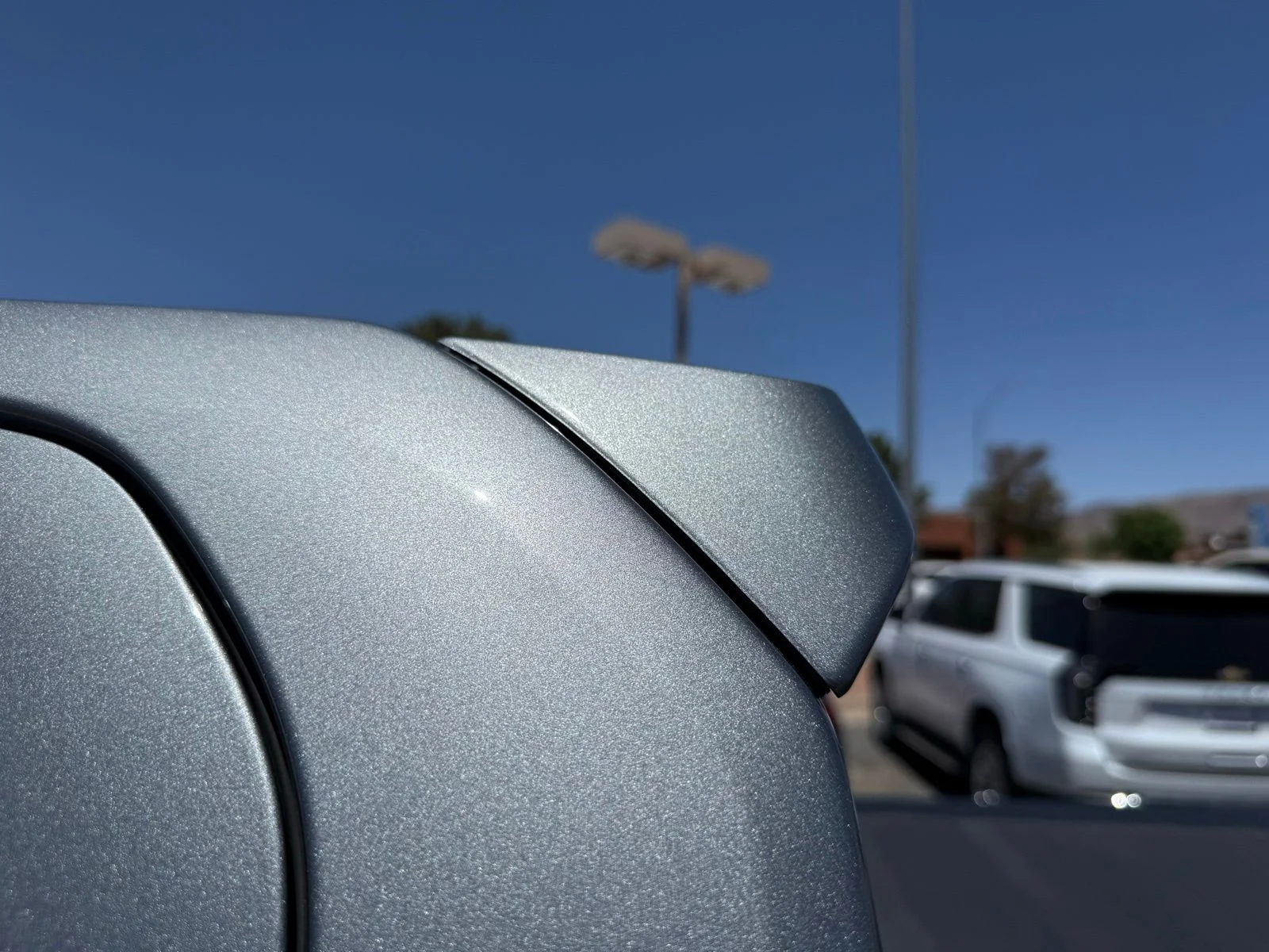 Used 2024 Silver GMC AT4X image 9