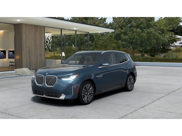Arctic Race Blue Metallic 2026 BMW X3 SUV / Crossover All-Wheel Drive