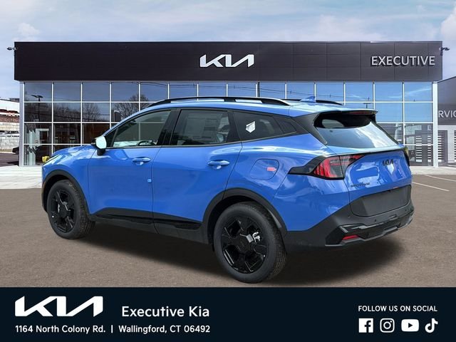 New 2026 Nebular Blue Kia X-Line image 6