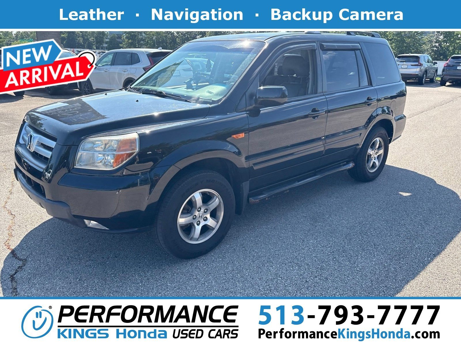 Used 2008 Formal Black Honda EX-L image 1