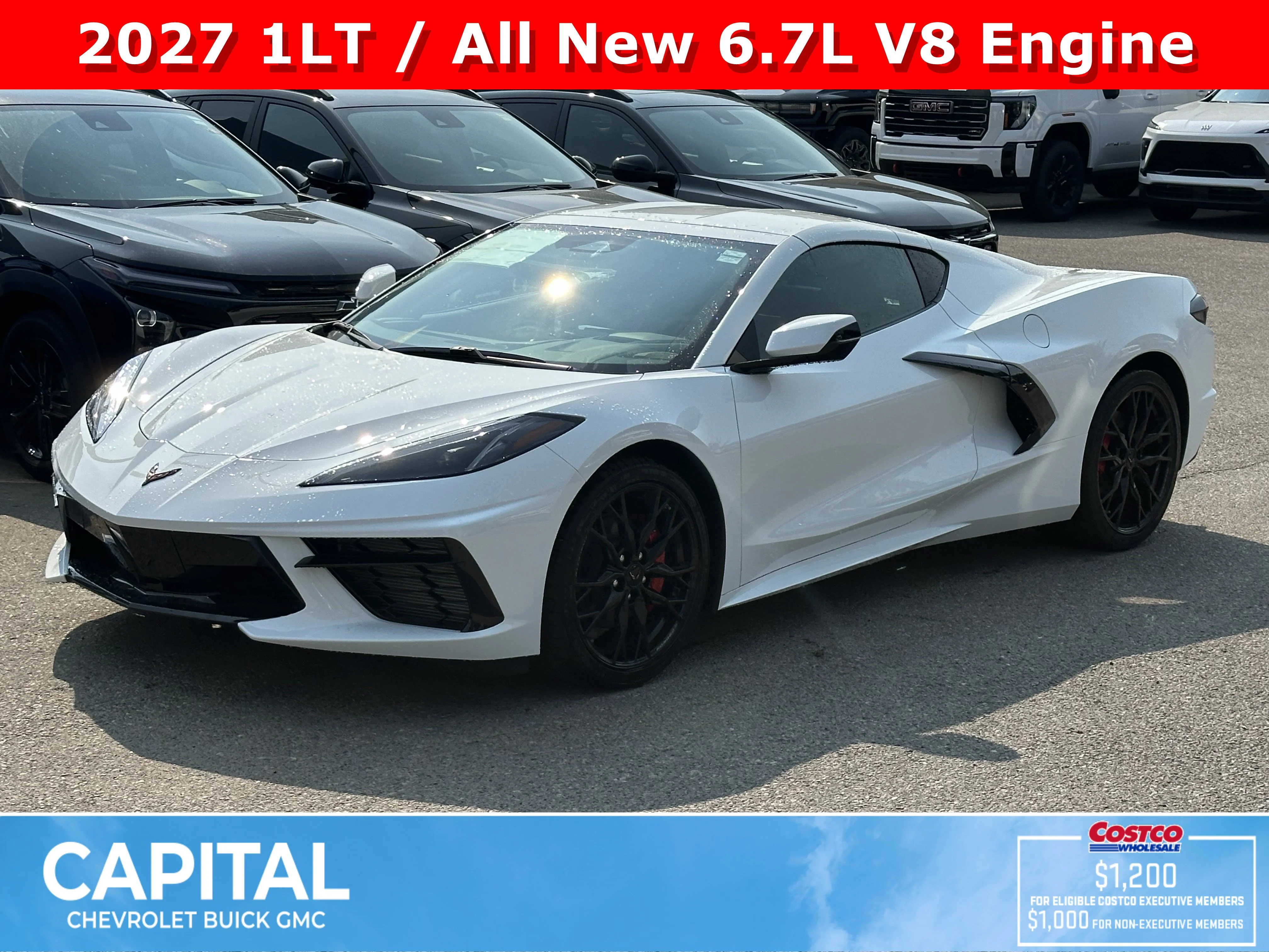 New 2027 Arctic White Chevrolet 1LT image 1