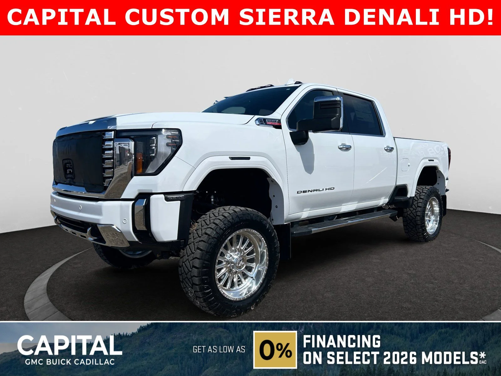 New 2026 Summit White GMC Denali image 1