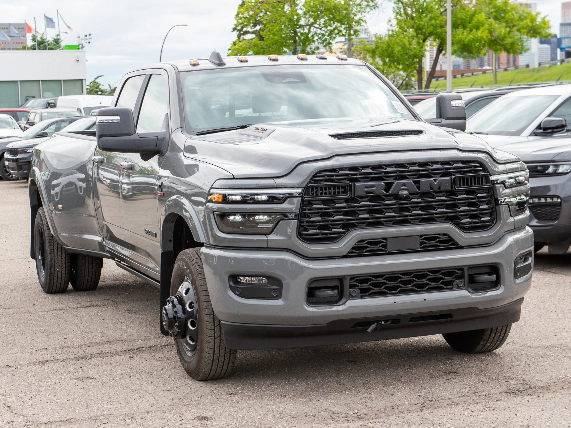 New 2026 Grey RAM Limited* image 9