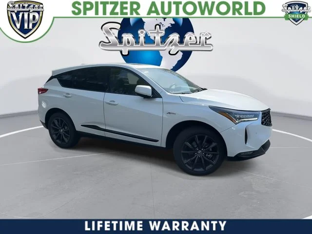 New 2026 Platinum White Pearl Acura A-Spec Package image 2