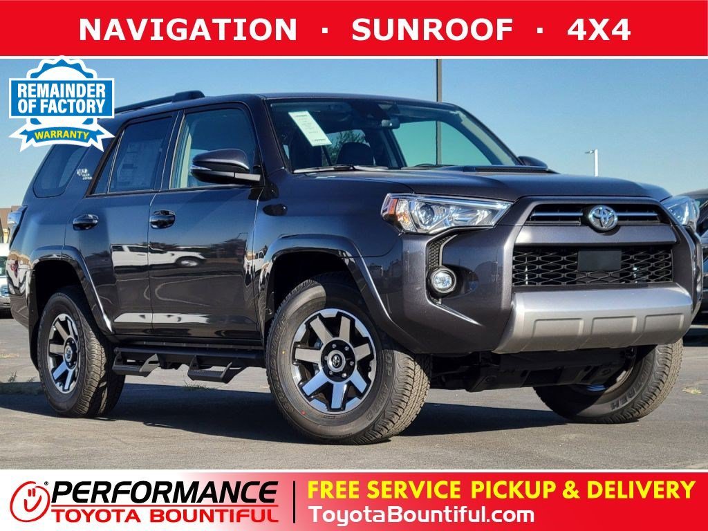Used 2023 Magnetic Gray Metallic Toyota TRD Off-Road Premium image 1