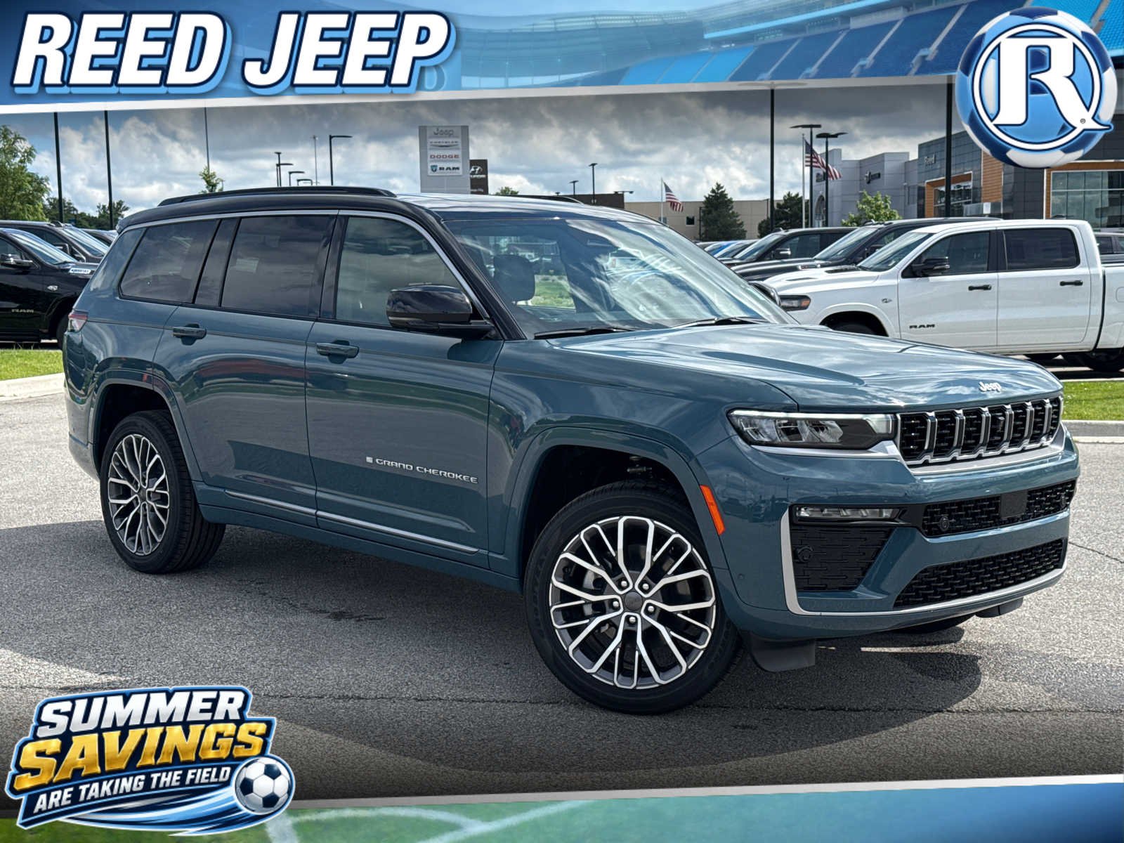 2026 Jeep Grand Cherokee L Summit