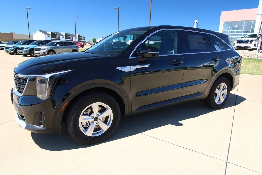 New 2026 Black Kia LX image 16
