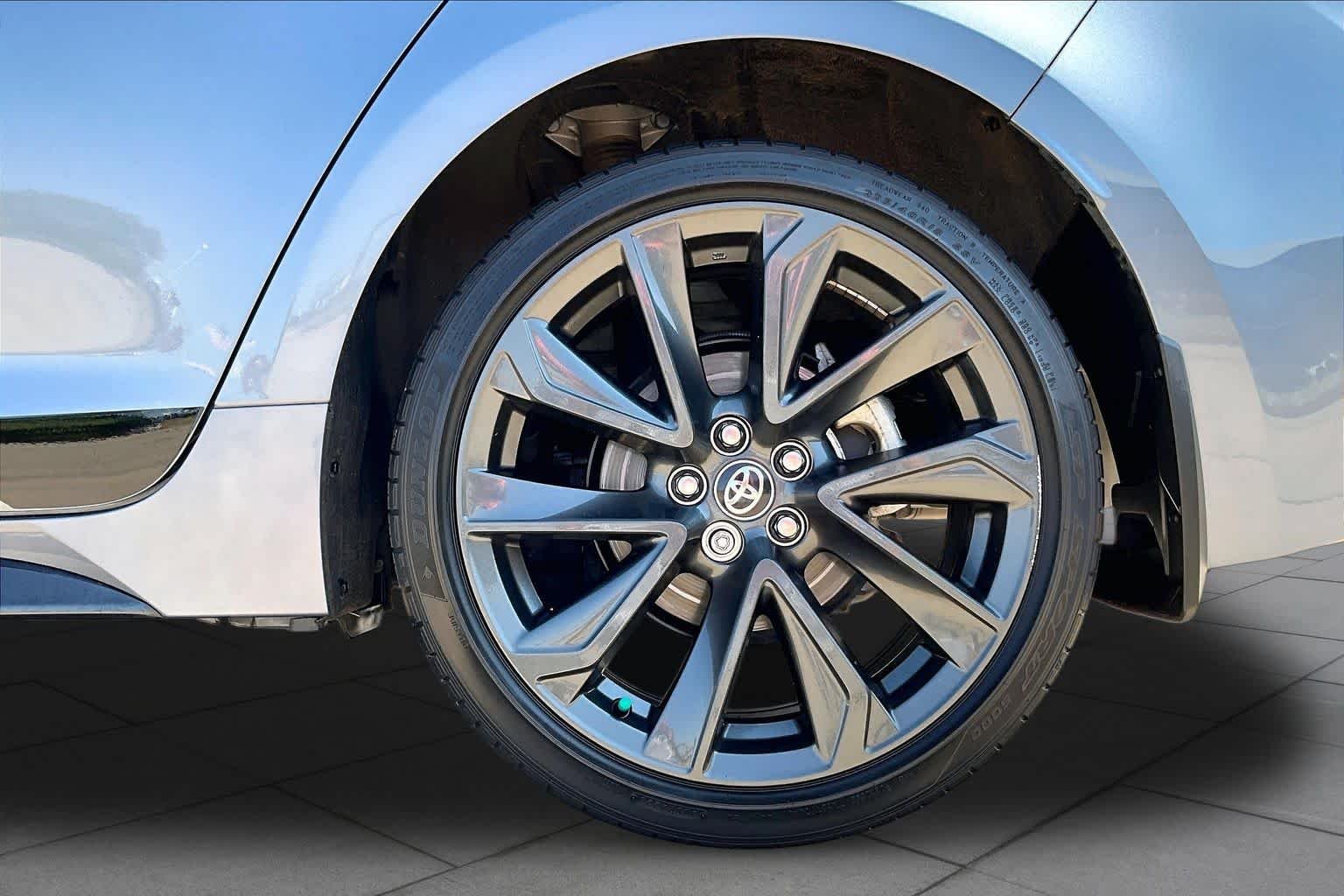 Certified Used 2024 Celestite Toyota SE image 12