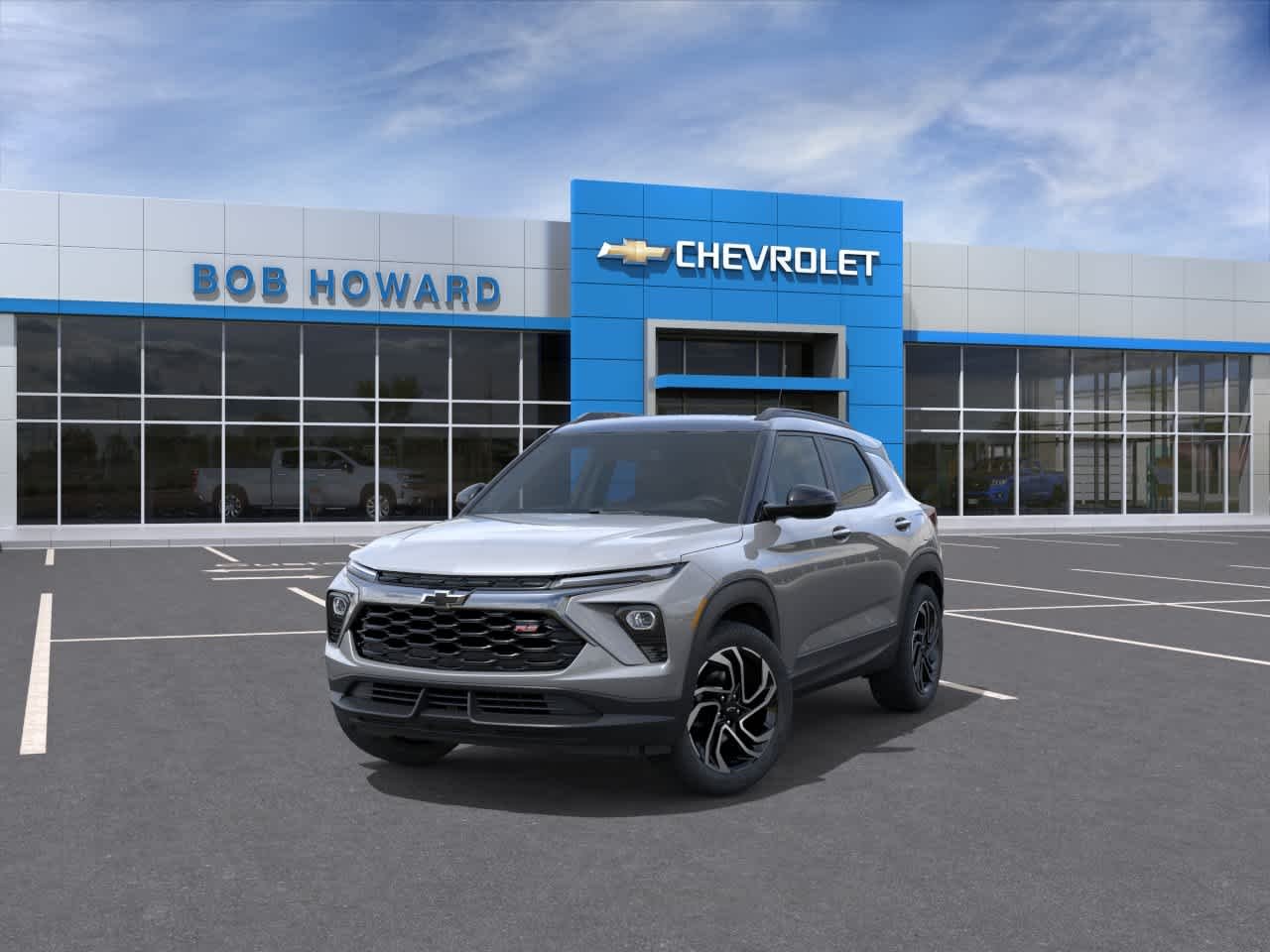 New 2026 Sterling Gray Metallic Chevrolet RS image 8