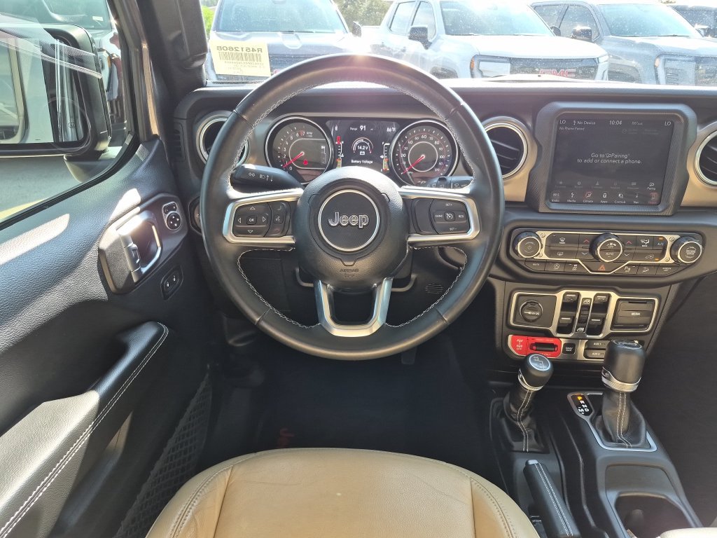 Used 2018 Gray Jeep Unlimited Rubicon image 32