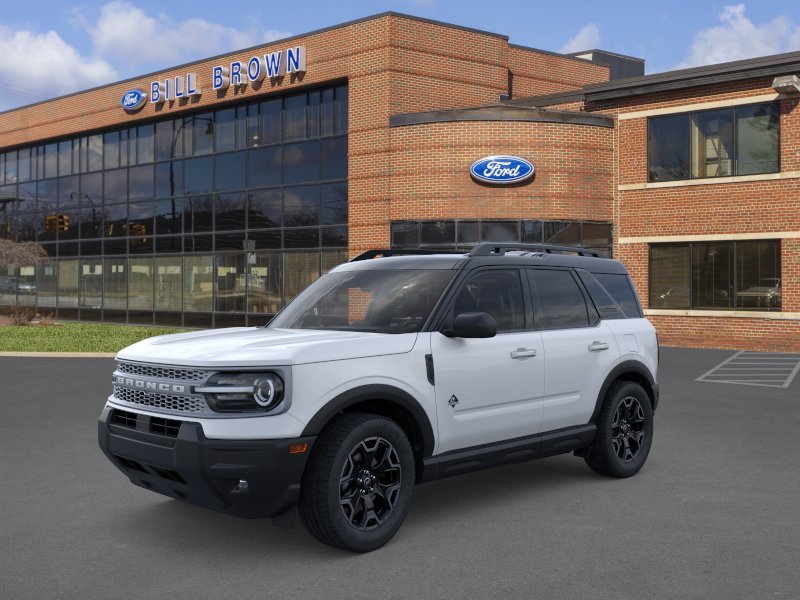 New 2025 Oxford White Ford Outer Banks image 24