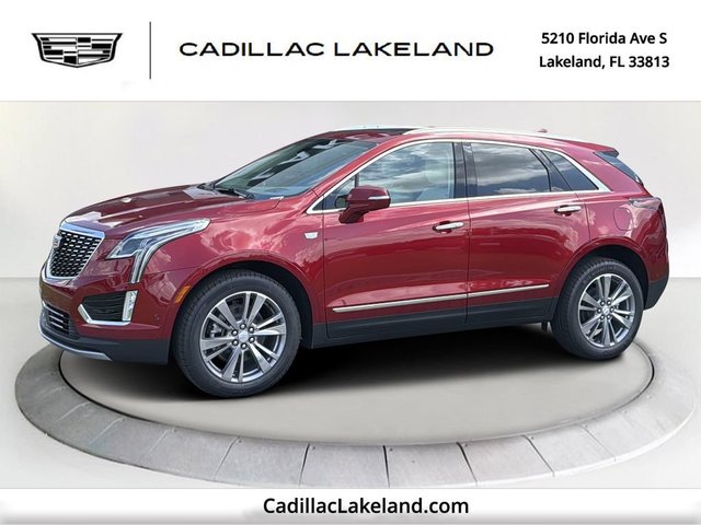 2026 Cadillac XT5 Premium Luxury