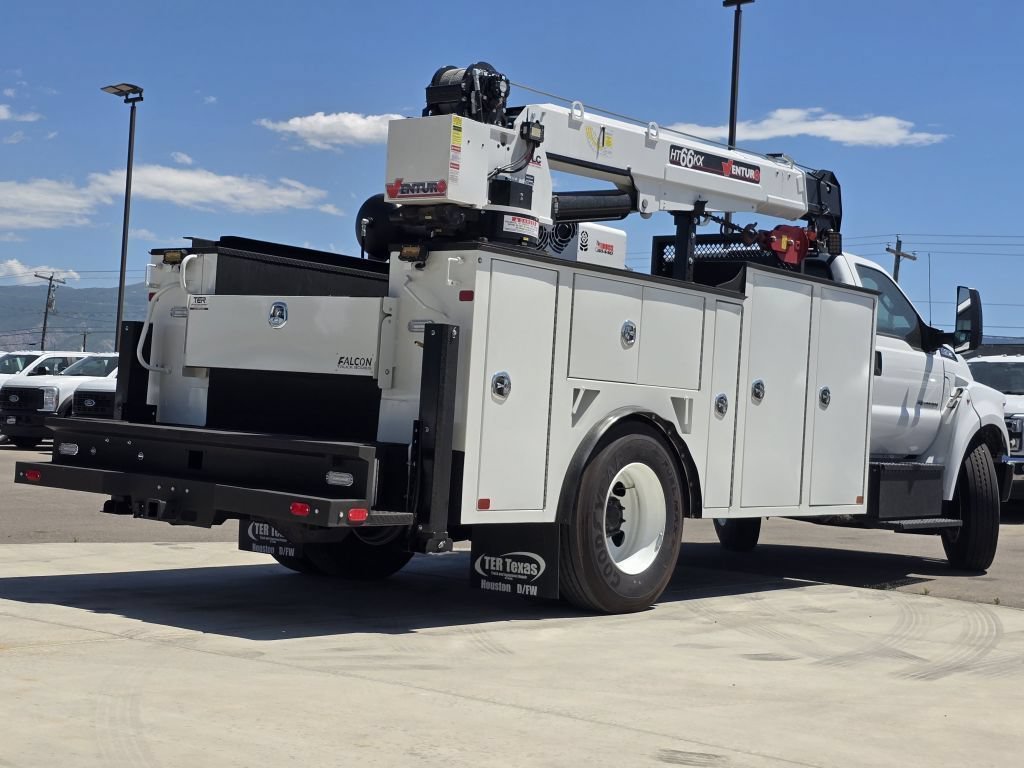 New 2025 Oxford White Ford Base image 11