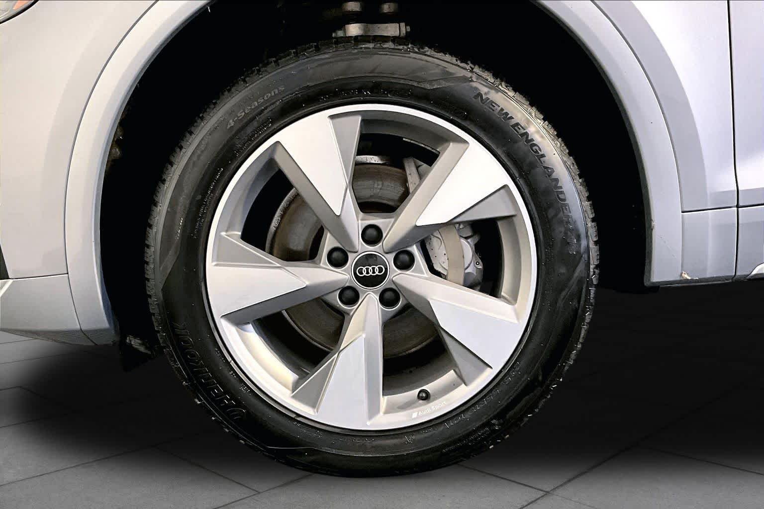 Used 2023 Florett Silver Metallic Audi Premium Plus image 11