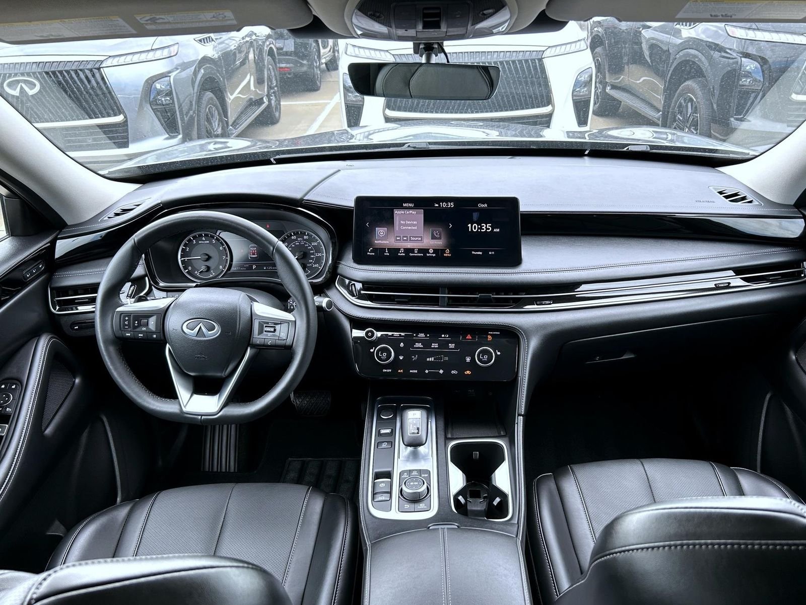 Certified Used 2025 Gray INFINITI PURE image 12