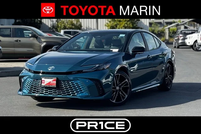 2026 Toyota Camry XSE