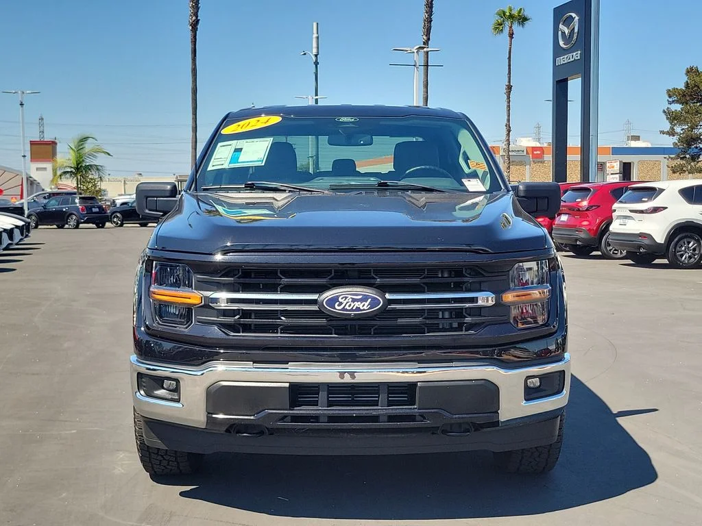 Used 2024 Black Metallic Ford XLT image 31