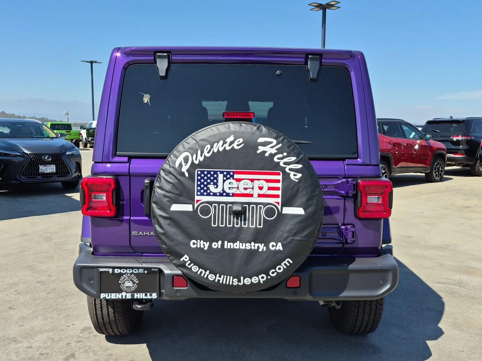 New 2026 Reign Exterior Paint Jeep Sahara image 5