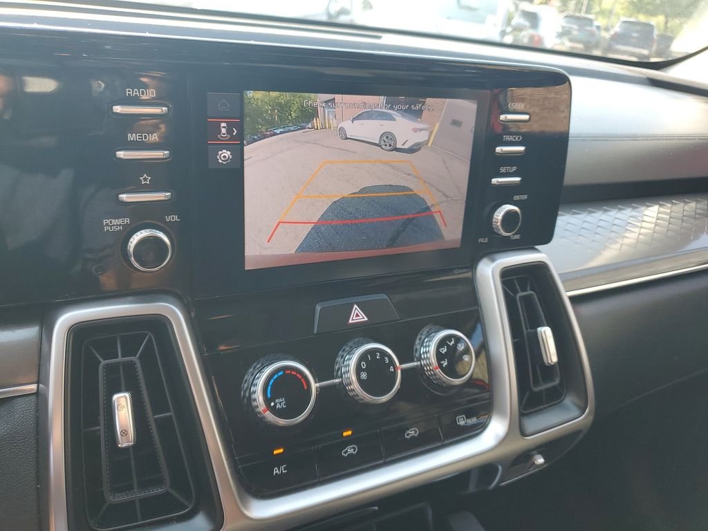 Certified Used 2023 Passion Red Kia LX image 17