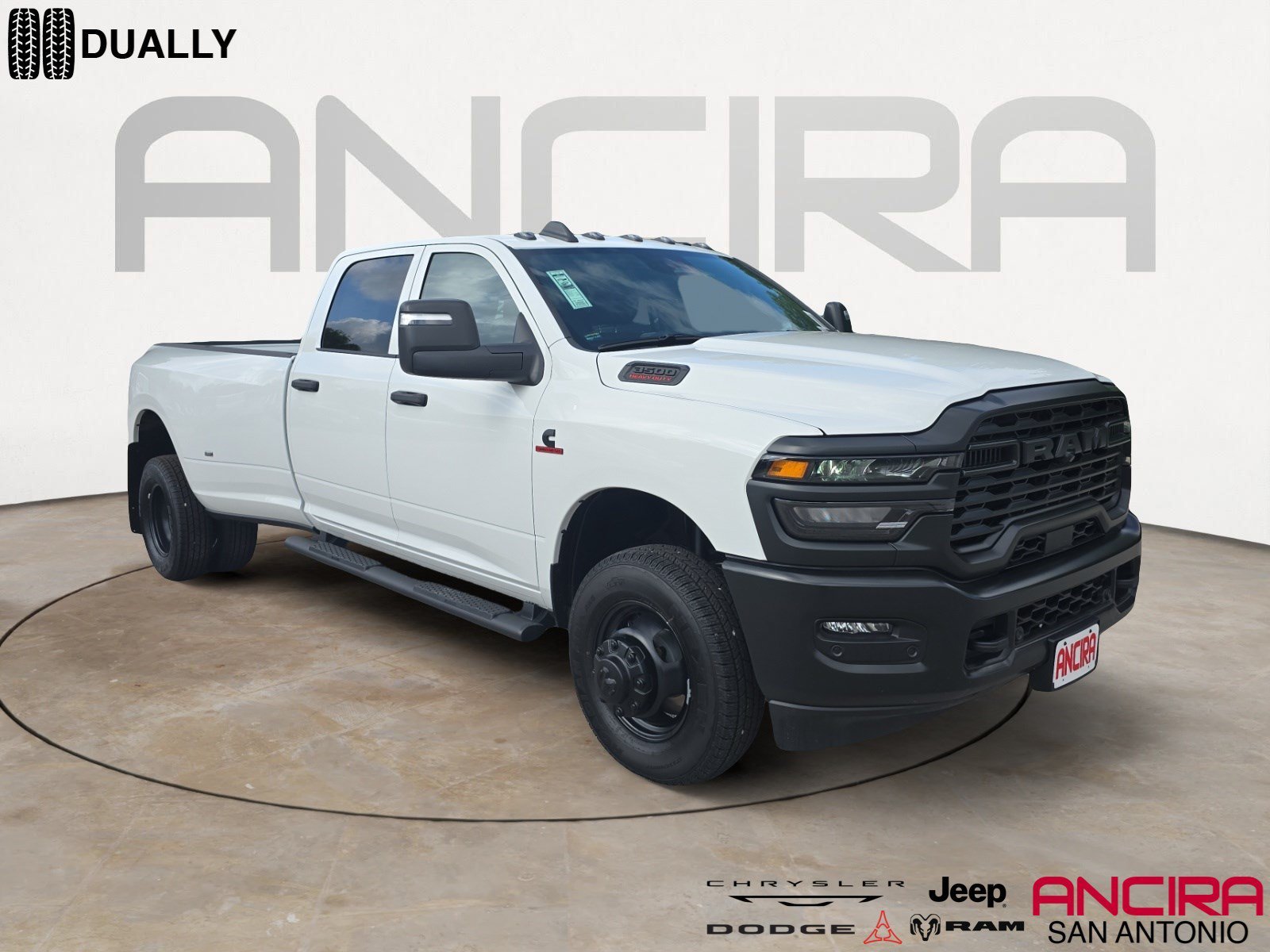 New 2026 Bright White Clearcoat RAM Tradesman image 1