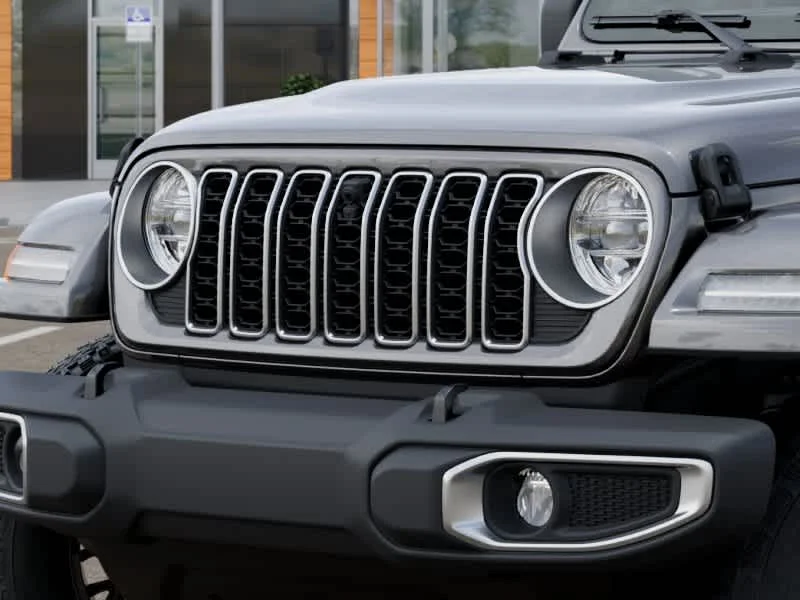 New 2026 Granite Crystal Metallic Clearcoat Jeep Sahara image 11
