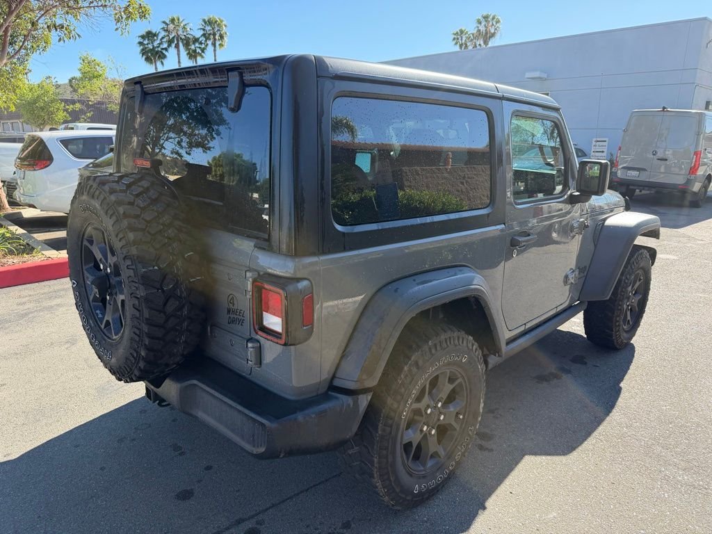 Used 2023 Gray Jeep Willys image 12