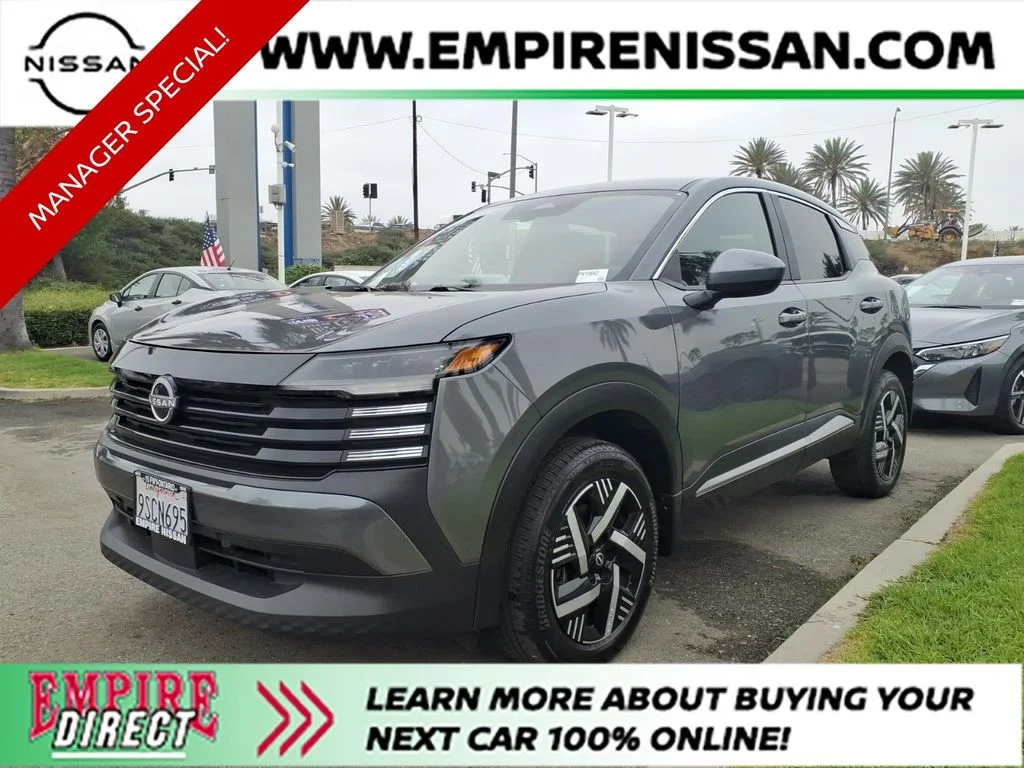 Certified Used 2025 Gray Nissan SV image 1