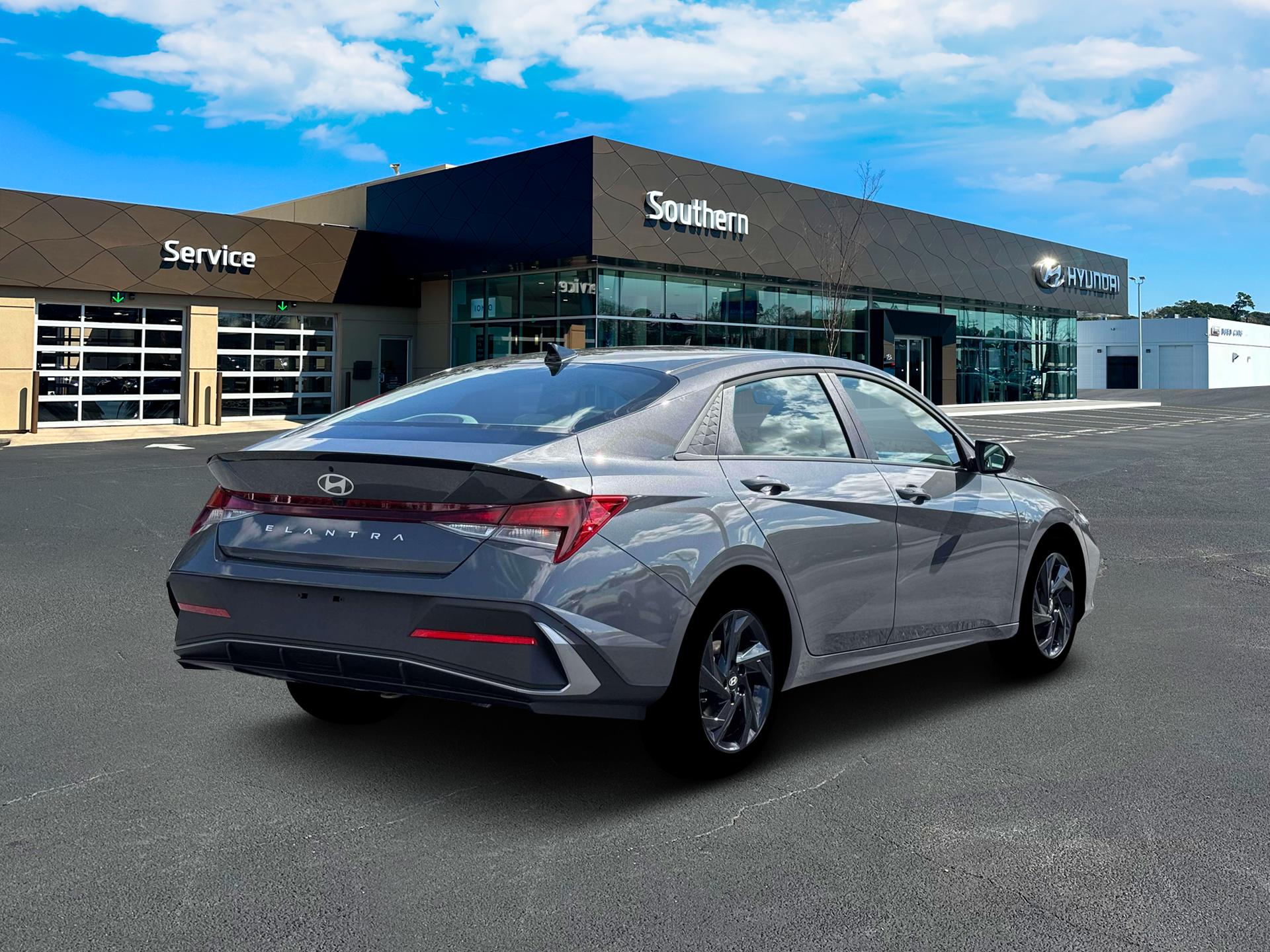 New 2026 Gray Hyundai SEL Sport image 7