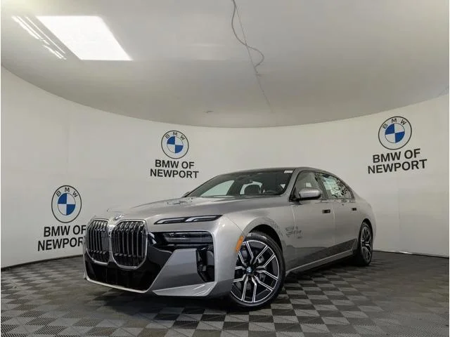 2026 BMW 740i 740i xDrive