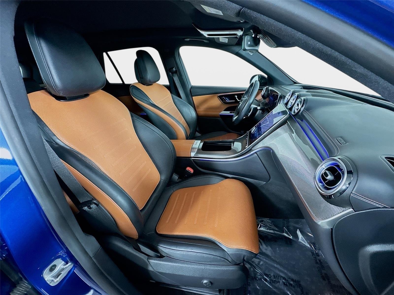 Used 2023 Starling Blue Metallic Mercedes-Benz GLC 300 image 30