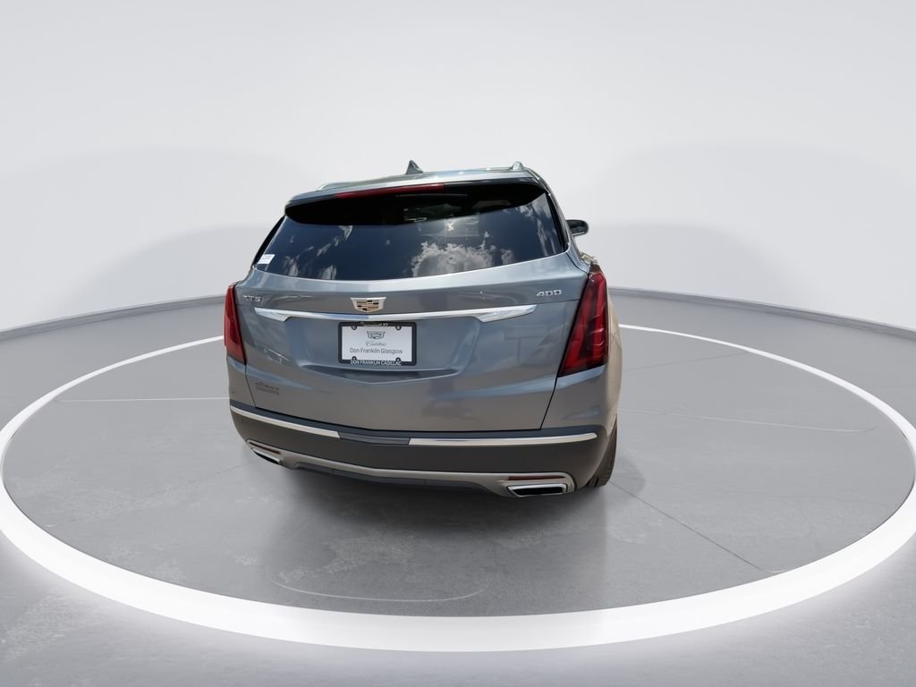 Used 2020 Gray Cadillac Premium Luxury image 7