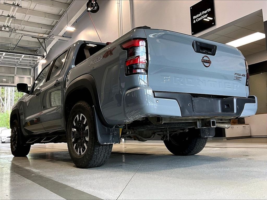 Used 2023 Gray Nissan PRO-4X image 5