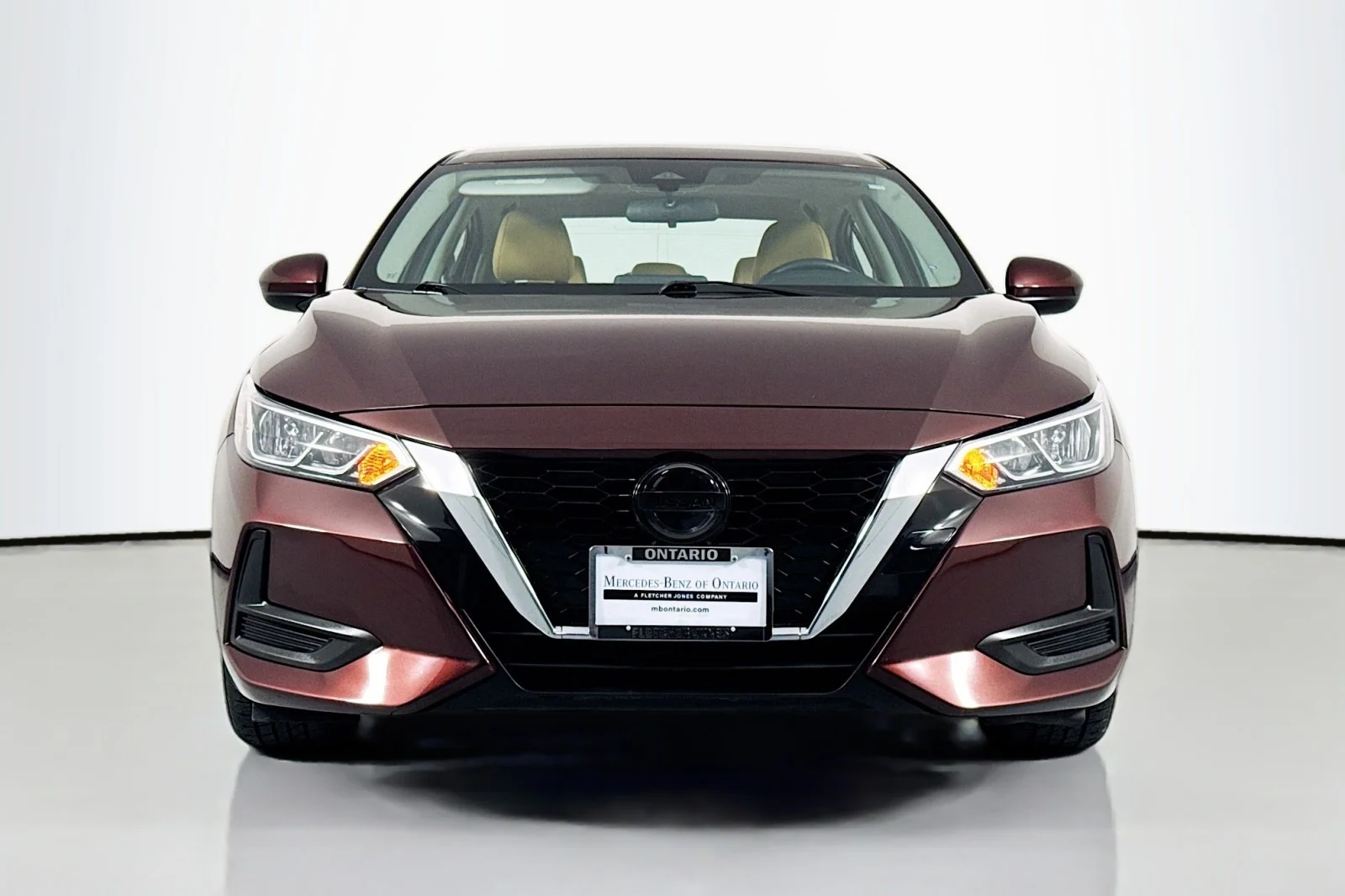 Used 2021 Rosewood Metallic Nissan SV 2.0 CVT image 3