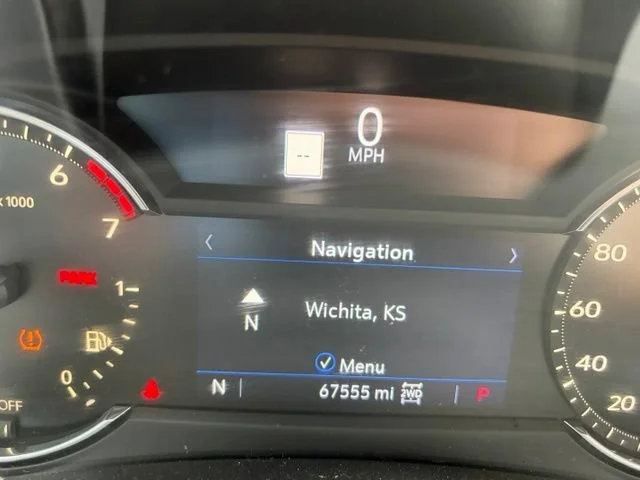 Used 2019 STELLAR BLACK METALLIC Cadillac AWD Sport image 11