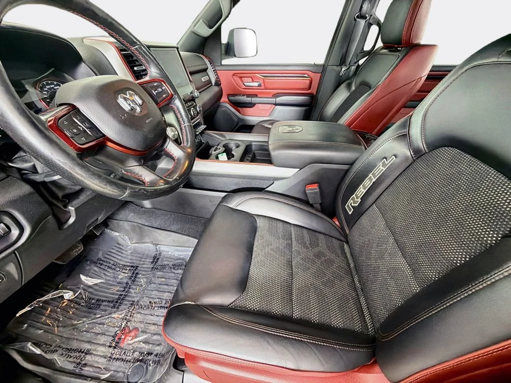 Used 2019 Granite Crystal Clearcoat Metallic Ram Rebel image 21