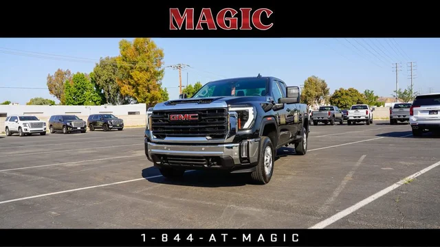 2026 GMC Sierra 2500 HD Pro