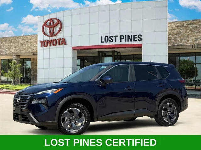 Pre-Owned 2025 Nissan Rogue SV FWD 4D Sport Utility