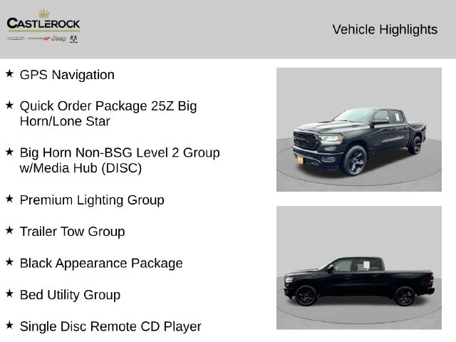 Used 2019 Black Ram Big Horn/Lone Star image 2