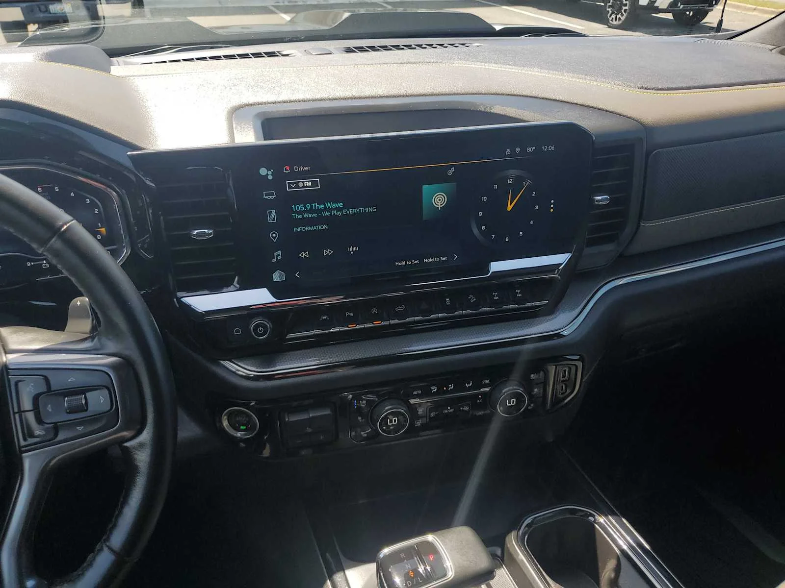 Used 2024 Sterling Gray Metallic Chevrolet ZR2 image 12