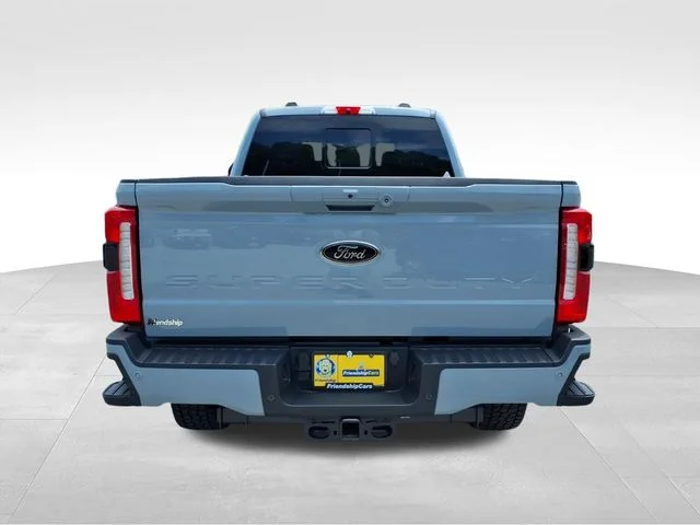 Used 2024 Gray Ford Lariat image 9