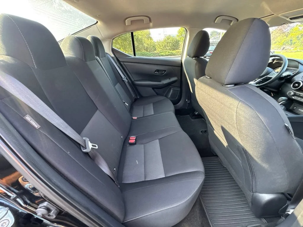 Used 2025 Super Black Nissan SV image 12