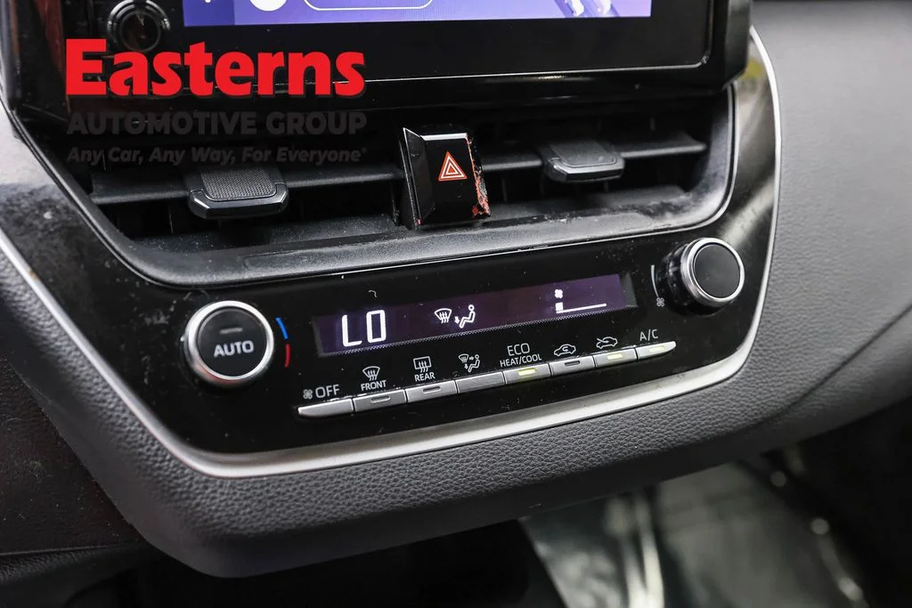 Used 2023 Black Toyota LE image 19