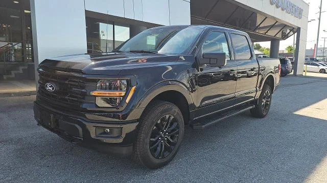 New 2026 Agate Black Metallic Ford XLT 4WD image 28