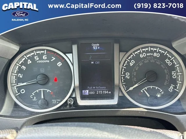 Used 2016 Gray Toyota SR5 image 24