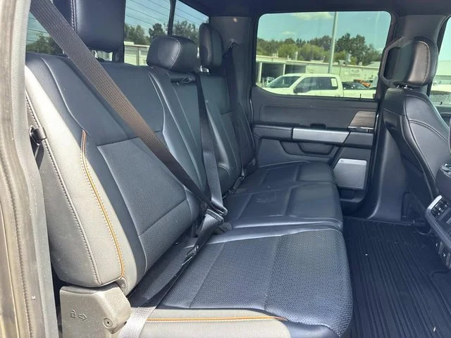 Certified Used 2025 Gray Ford Lariat image 14
