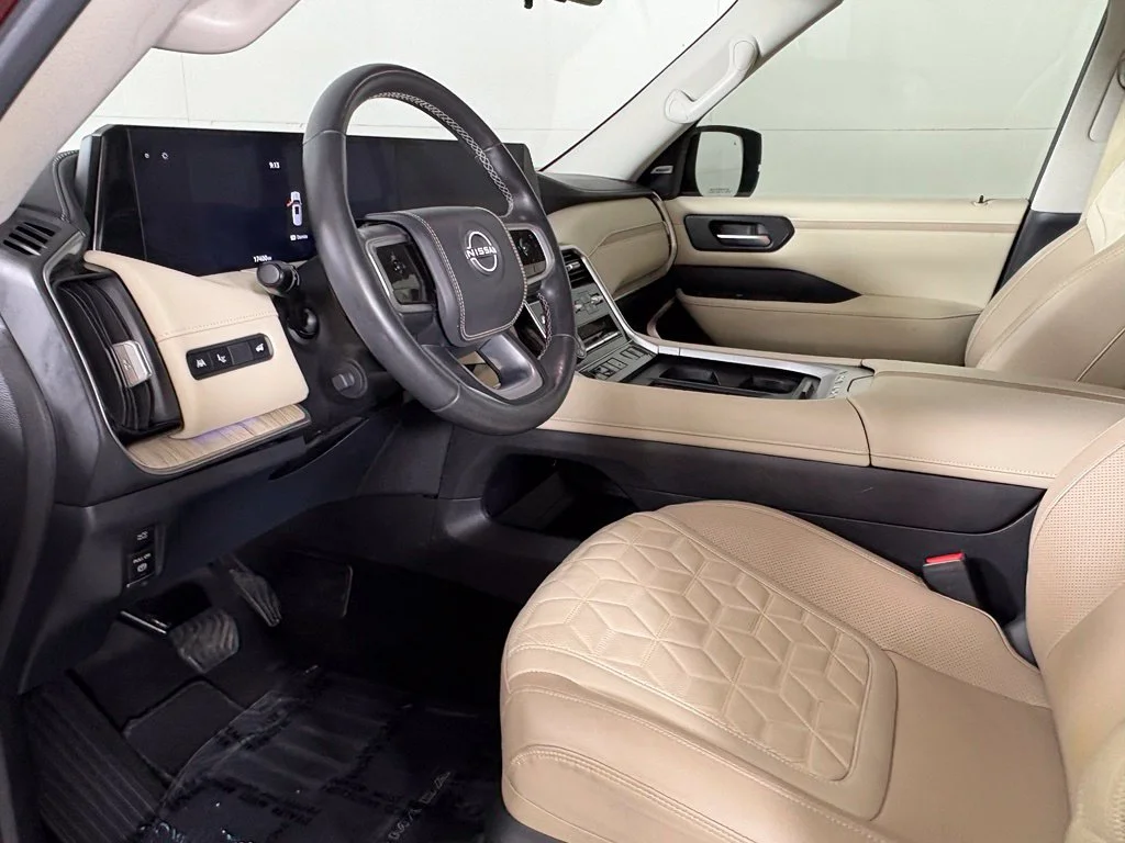 Used 2025 Red Nissan Platinum Reserve image 23