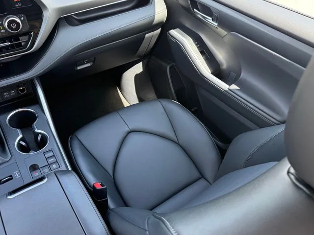 Used 2025 Gray Toyota XLE image 24