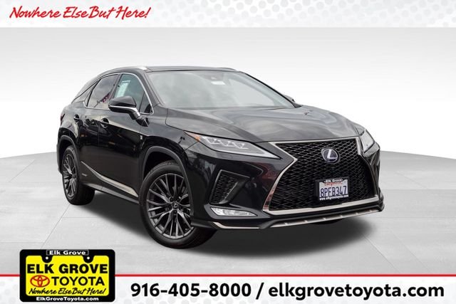 2020 Lexus RX 350h 450h F SPORT Performance AWD's photo
